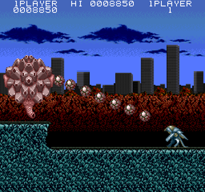 Act-Fancer: Cybernetick Hyper Weapon - Screenshot - Gameplay