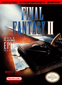 Final Fantasy II - Fanart - Box - Front