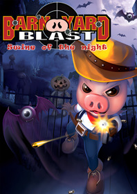 Barnyard Blast: Swine of the Night - Fanart - Box - Front