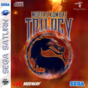Mortal Kombat Trilogy - Fanart - Box - Front Image