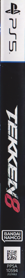 Tekken 8 - Box - Spine