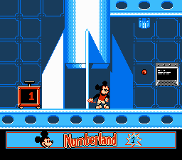 Mickey's Adventure in Numberland