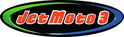 Jet Moto 3 - Clear Logo Image