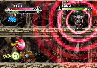 Silhouette Mirage - Screenshot - Gameplay