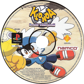 Klonoa Beach Volleyball - Disc Image