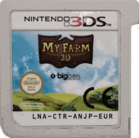 My Farm 3D - Cart - Front