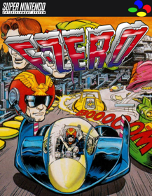 F-Zero - Fanart - Box - Front