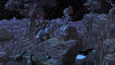 Chrono Trigger - Fanart - Background Image