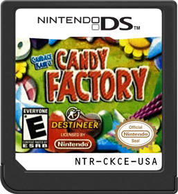 Candace Kane's Candy Factory - Cart - Front Image