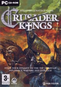 Crusader Kings - Box - Front