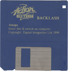 Backlash - Disc Image
