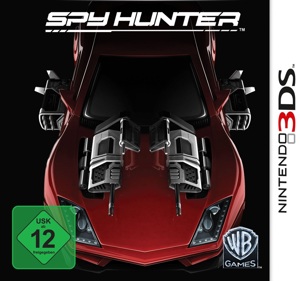 Spy Hunter - Box - Front