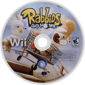 Rabbids Go Home - Disc
