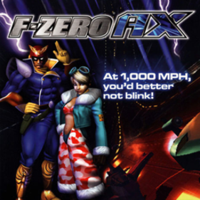 F-Zero AX - Square