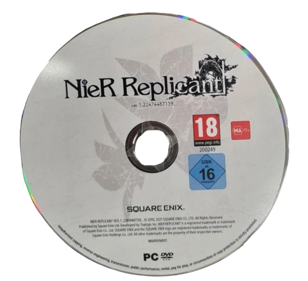 NieR Replicant Ver.1.22474487139... - Disc