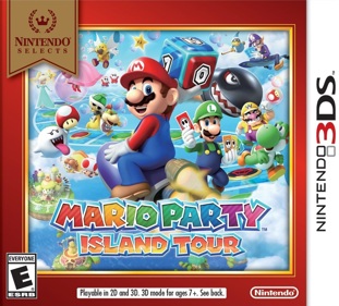Mario Party: Island Tour - Box - Front