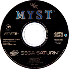Myst - Disc Image