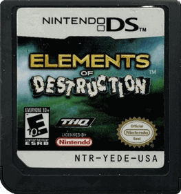 Elements of Destruction - Cart - Front Image