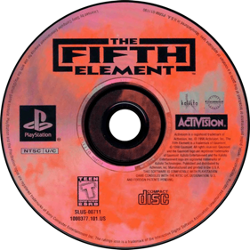 The Fifth Element - Disc Image