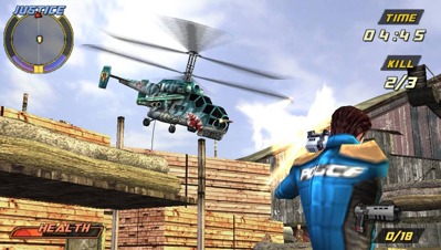 Pursuit Force: Extreme Justice - Screenshot - Gameplay