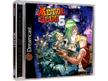 Metal Slug 6 - Box - 3D