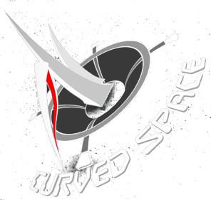 Curved Space - Clear Logo