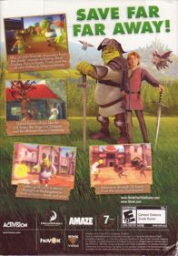 Shrek the Third - Box - Back