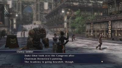 The Last Remnant - Screenshot - Gameplay Image