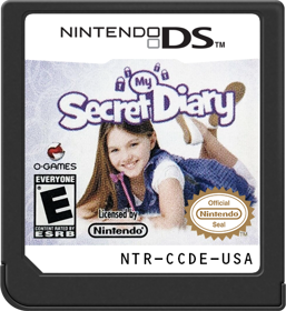 My Secret Diary - Cart - Front Image