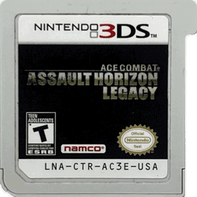 Ace Combat: Assault Horizon Legacy - Cart - Front