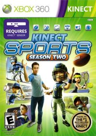 Kinect Sports: Season Two - Box - Front