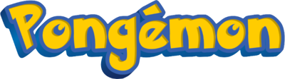 Pongemon - Clear Logo