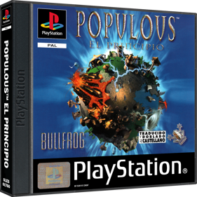 Populous: The Beginning - Box - 3D