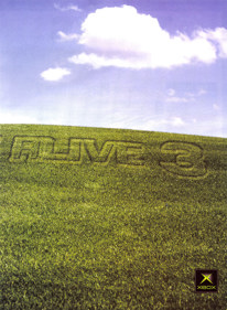 Dead or Alive 3 - Advertisement Flyer - Front