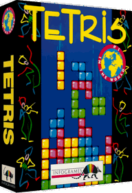Tetris: The Soviet Challenge - Box - 3D