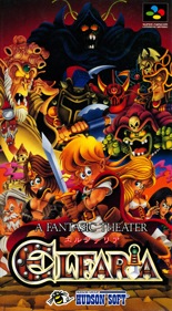 Elfaria: A Fantasic Theater - Box - Front Image