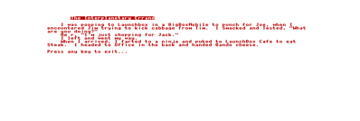 Madlib 128 - Screenshot - Gameplay Image