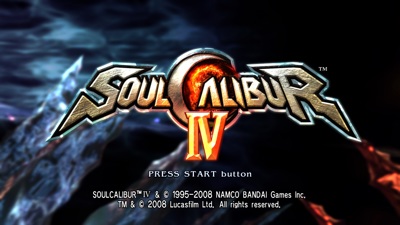 SoulCalibur IV - Screenshot - Game Title