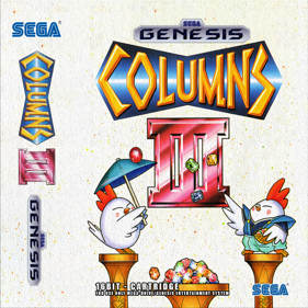 Columns III - Fanart - Box - Front