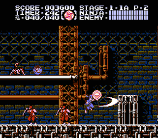 Ninja Gaiden III: The Ancient Ship of Doom - Screenshot - Gameplay Image