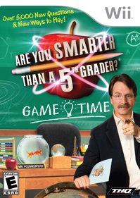 Are You Smarter than a 5th Grader? Game Time
