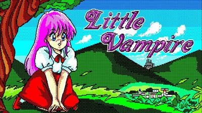 Little Vampire - Screenshot - Game Title