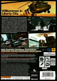 Grand Theft Auto IV - Box - Back