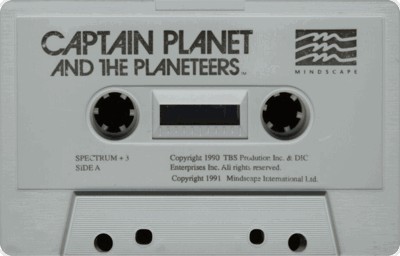 Captain Planet and the Planeteers - Cart - Front Image
