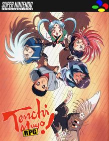 Tenchi Muyou! Game Hen - Fanart - Box - Front