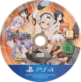 Nitro+ Blasterz: Heroines Infinite Duel - Disc