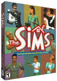 The Sims - Box - 3D