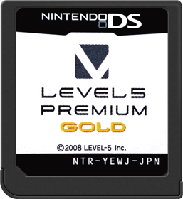 Level 5 Premium: Gold - Cart - Front