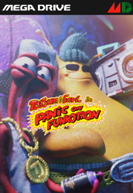 ToeJam & Earl in Panic on Funkotron - Fanart - Box - Front