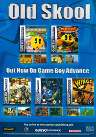 Pac-Man World - Advertisement Flyer - Front